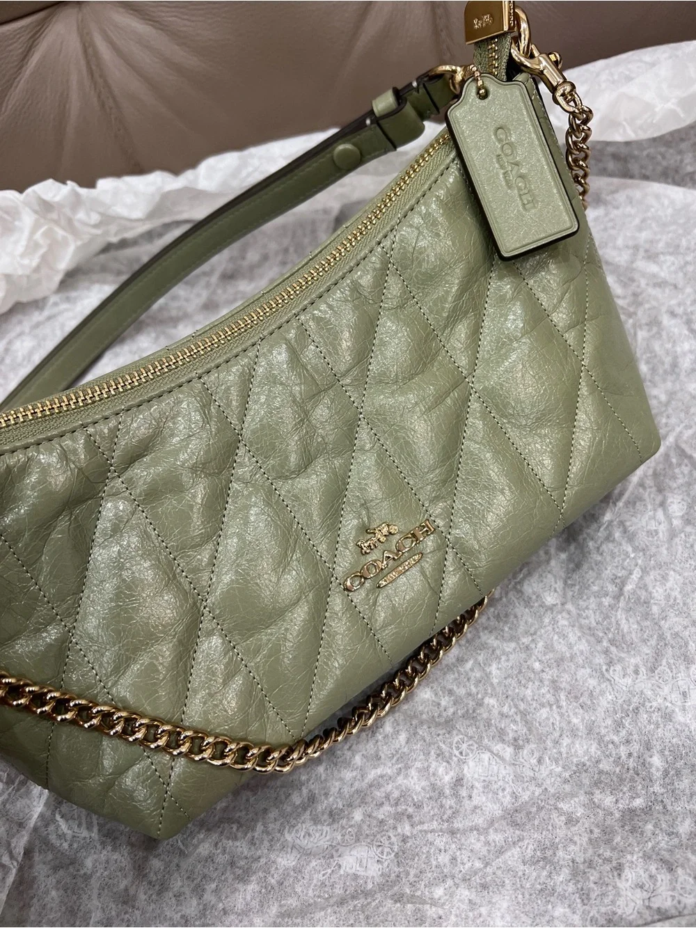 NWT Coach Caitlin Shoulder Bag - Picture 7 of 15